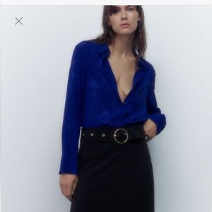 Zara blouse in US S